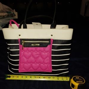 New Betsey Johnson Oversized Bag / Purse